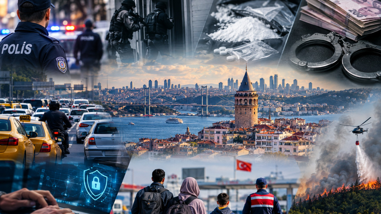 Son dakika | Valilik açıkladı: İstanbul’un 9 aylık güvenlik karnesi